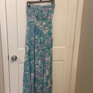 Lilly Pulitzer maxi dress